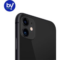 Смартфон Apple iPhone 11 128GB Восстановленный by Breezy, грейд B (черный) - Изображение №3 — Chaika Market