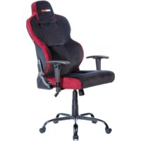 Игровое (геймерское) кресло VMMGame Unit Velour Upgrade XD-A-VRBKRD-B23 (черный/красный) — Chaika Market