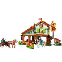 Конструктор LEGO Friends Осенняя конюшня 41745 - Изображение №3 — Chaika Market