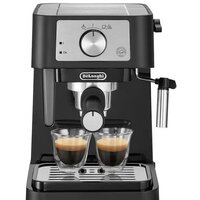 Рожковая кофеварка DeLonghi Stilosa EC260.BK — Chaika Market