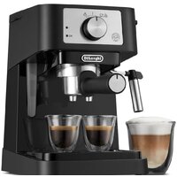 Рожковая кофеварка DeLonghi Stilosa EC260.BK - Изображение №2 — Chaika Market