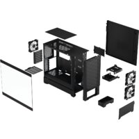Корпус Fractal Design Pop Air RGB Black TG Clear Tint FD-C-POR1A-06 - Изображение №2 — Chaika Market