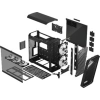 Корпус Fractal Design Torrent Black RGB TG Light Tint FD-C-TOR1A-04 - Изображение №22 — Chaika Market