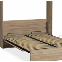 Кровать-трансформер Макс Стайл Studio 18мм 90x200 (Egger дуб бардолино натуральный Н1145 ST10) - Изображение №4 — Chaika Market