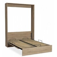 Кровать-трансформер Макс Стайл Studio 18мм 90x200 (Egger дуб бардолино натуральный Н1145 ST10) — Chaika Market