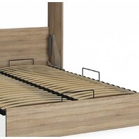 Кровать-трансформер Макс Стайл Studio 18мм 90x200 (Egger дуб бардолино натуральный Н1145 ST10) - Изображение №5 — Chaika Market