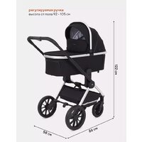 Универсальная коляска Rant Tilda MB065 (3 в 1, black) - Изображение №28 — Chaika Market