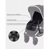 Универсальная коляска Rant Tilda MB065 (3 в 1, black) - Изображение №14 — Chaika Market