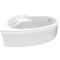 Ванна Bonito Home Emilia 150x95 L (с ножками) - Изображение №2 — Chaika Market