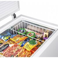 Морозильный ларь MAUNFELD MFL300W - Изображение №13 — Chaika Market