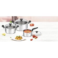 Набор кастрюль Tefal Primary E3086S74 - Изображение №4 — Chaika Market