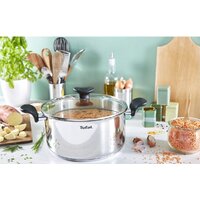 Набор кастрюль Tefal Primary E3086S74 - Изображение №17 — Chaika Market