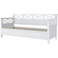 Кровать-тахта Bravo Мебель Амелия 800x2000 (белый античный) - Изображение №2 — Chaika Market