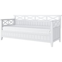 Кровать-тахта Bravo Мебель Амелия 800x2000 (белый античный) — Chaika Market