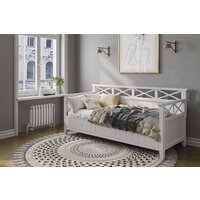 Кровать-тахта Bravo Мебель Амелия 800x2000 (белый античный) - Изображение №3 — Chaika Market