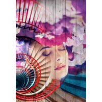 Картина White Wood B112-V-120-180-6.22 180x120 см - Изображение №2 — Chaika Market