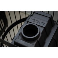 Банная печь Везувий Легенда Стандарт 16 (ДТ-4) Б/В - Изображение №2 — Chaika Market