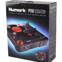 DJ виниловый проигрыватель Numark PT01 Scratch - Изображение №7 — Chaika Market