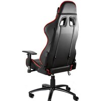 Игровое (геймерское) кресло UNIQUE Dynamiq V5 (черный/красный) - Изображение №2 — Chaika Market