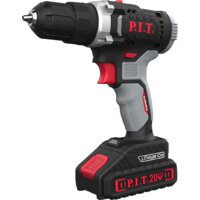 Дрель-шуруповерт P.I.T. PSR18-D5 (с 2-мя АКБ, кейс) — Chaika Market