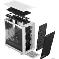 Корпус Fractal Design Meshify 2 Compact Clear Tempered Glass FD-C-MES2C-05 - Изображение №17 — Chaika Market