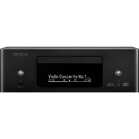 Сетевой CD-ресивер Denon RCD-N12DAB (черный) — Chaika Market