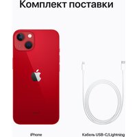 Смартфон Apple iPhone 13 256GB Восстановленный by Breezy, грейд B (PRODUCT)RED - Изображение №9 — Chaika Market