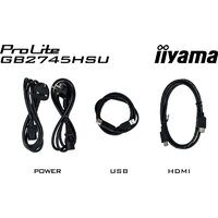Игровой монитор Iiyama G-Master Black Hawk GB2745HSU-B1 - Изображение №14 — Chaika Market