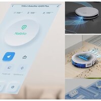 Робот-пылесос Tesla Electronics RoboStar iQ400 Plus - Изображение №6 — Chaika Market