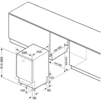 Встраиваемая посудомоечная машина Krona Garda 60 BI V2 - Изображение №12 — Chaika Market