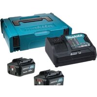 Аккумулятор с зарядным устройством Makita BL1040 + DC10SA (10.8В/4 Ah + 10.8В) — Chaika Market