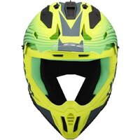 Мотошлем LS2 MX708 Fast II Duck (3XL, Green H-V Yellow) - Изображение №2 — Chaika Market
