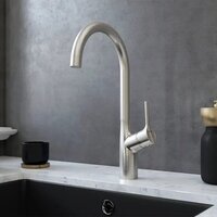 Кухонная мойка Saniteco 6045 + Spike F9S07011 (сатин, с сифоном, дозатором и коландером) - Изображение №15 — Chaika Market