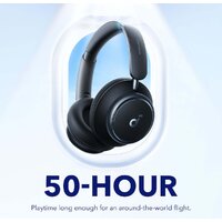 Наушники Anker SoundCore Space Q45 (черный) - Изображение №5 — Chaika Market