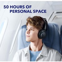 Наушники Anker SoundCore Space Q45 (черный) - Изображение №2 — Chaika Market