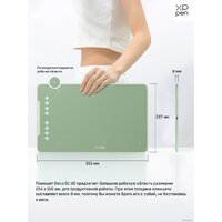 Графический планшет XP-Pen Deco 01 V2 (зеленый) - Изображение №3 — Chaika Market