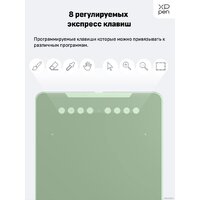 Графический планшет XP-Pen Deco 01 V2 (зеленый) - Изображение №4 — Chaika Market