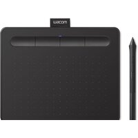 Графический планшет Wacom Intuos CTL-4100 (черный, маленький размер) — Chaika Market