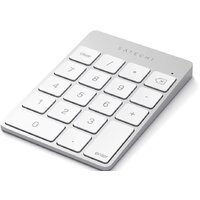 Цифровой блок Satechi Aluminum Slim Rechargeable Bluetooth Keypad (серебристый) - Изображение №6 — Chaika Market