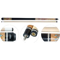 Кий Viking Cues Valhalla VA720 (черный/белый) - Изображение №2 — Chaika Market