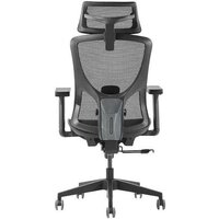 Офисное кресло SPARX Bundo (черный) - Изображение №4 — Chaika Market