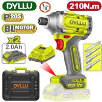 Винтоверт Dyllu DTCD2B21 (с 2-мя АКБ, кейс) — Chaika Market