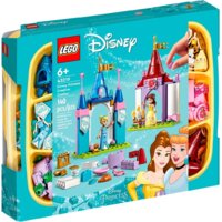 Конструктор LEGO Disney Princess 43219 Творческие замки принцесс Диснея — Chaika Market