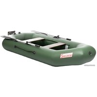 Моторно-гребная лодка Тонар Шкипер 260НТ (реечная слань) — Chaika Market