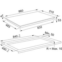 Варочная панель Franke Mythos FMY 906 I FP BK 108.0675.431 - Изображение №7 — Chaika Market