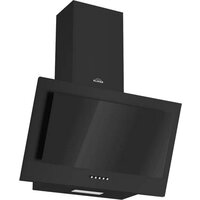 Кухонная вытяжка Elikor Коралл 60П-430-К3Д 266401 (черный/черное стекло) — Chaika Market