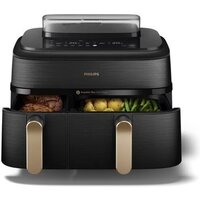 Аэрогриль (аэрофритюрница) Philips 5000 Series Ovi Dual Basket NA552/00 - Изображение №2 — Chaika Market