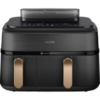 Аэрогриль (аэрофритюрница) Philips 5000 Series Ovi Dual Basket NA552/00 — Chaika Market