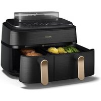 Аэрогриль (аэрофритюрница) Philips 5000 Series Ovi Dual Basket NA552/00 - Изображение №4 — Chaika Market