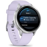Умные часы Garmin Venu 4 41 мм (серебристый/сиреневый) - Изображение №5 — Chaika Market